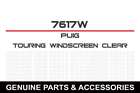 7617w Puig Touring Windscreen Clear