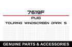 7619f Puig Touring Windscreen Dark 7619f Puig Touring Windscreen Dark
