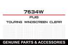 7634w Puig Touring Windscreen Clear
