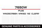 561-07650 7650w - Puig Windscreen Naked