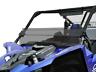 77-1485a-t Spike Powersports Half Windscreen Tinted