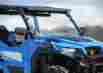 77-1600 Spike Powersports Polaris General Full Hard Coated Windshield With Sliding Vent
