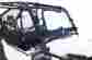 77-1800 Spike Powersports Honda Pioneer 1000 Dual Venting Windshield With Hard Coat