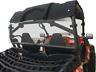 77-3202v-r Spike Powersports Rear Vented Windshield Clear