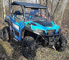 77-4001 Spike Utv Full Windshield