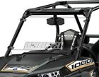 77-4005 Spike Full Windshield Vented Clear For Polaris Rzr