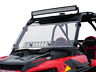 77-4300 Spike Powersports Rzr Scratch Resistant Venting Windshield