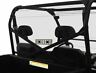 77-8850v-r 778850vr Spike Powersports Rear Windshield Vented Clear For Kawasaki Mule