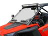 78-4600 Spike Trr Rapid Release Full Windshield With Vents Clear