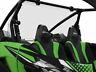 78-8900-r Spike Powersports Clear Rear Windshield For Kawasaki Krx