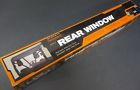 781259808209 Quadgear Polaris Ranger Rear Window Windshield Dust Stopper By