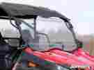 Ws-cf-zf800ex-70 800ex Super Atv Cfmoto Zforce Scratch Resistant Full Windshield