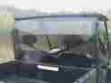 800xp Dot-09rang-rt Dot Weld Offroad 09-13 Polaris Ranger Tinted Rear Windshield Panel 1 4 Thick Polycarbonate