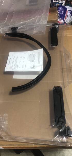 A&utv 445038143139 Front Full Windshield For Polaris Rzr Xp 1000 2019-2023 Hard Polycarbonate S