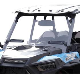 Auprzrxpfw1u  A & Utv Pro And Front Clear Full Windshield For 2019 2023 Polaris Rzr Xp 1000/xp4