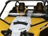 Ac-hws-ya-yxz Adrenaline Cycles Yamaha Yxz Half Windshield 787421013900
