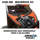 Ac-x3-hws Adrenaline Cycles Can Am Maverick Hardcoat Scratch Resistant 787421011302
