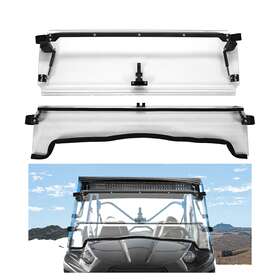 Rocket703 Aeroauto For 2012-2013 Teryx 4 750 / 2014-2015 800 Front Clear Flip Windshield