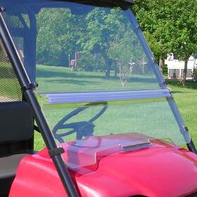 Ta1407 Aftermarket For 2001-2008 Kawasaki Mule 3000/3010 Models Folding Windshield Clear With Hardware Ta1407 Aftermarket For 2001-2008 Kawasaki Mule 3000/3010 Models Folding Windshield Clear With Hardware