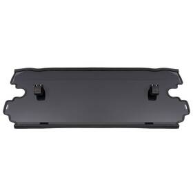 Ainuo000006621 Scratch Resistant Window For Kawasaki Mule Pro-mx 19-up Smoke Rear Windshield
