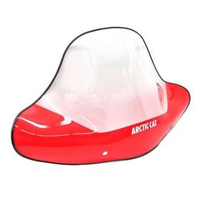 0436-314 Arctic Cat Atv Windshield Kit Red #0436-314