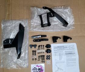 1436-545 Arctic Cat Atv Quick-release Windguard Windshield Accessory Kit 1996-2013