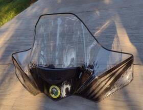 2436-988 Arctic Cat Mid Windguard 2 Windshield