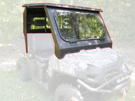 Armor Tech 705464675268 All Steel Complete Cab Enclosure No Doors Fits Polaris 2011-14 Ranger 900 Diesel
