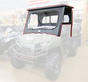 Armor Tech 705464675374 For Polaris 10-14 Ranger 570 800 Ev Midsize Steel Complete Cab Enclosure Nodoors