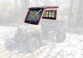 Armor Tech 705464675404 All Steel Complete Cab Enclosure Nodoor For Polaris 15-21 Ranger 500 570 Midsize