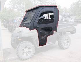Armor Tech 705464677620 For Polaris 10-14 Ranger 800 Midsize Steel Complete Cab Enclosure System With Doors