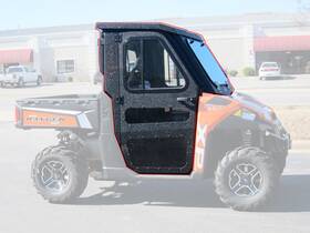 Armor Tech 705464677675 All Steel Complete Cab Enclosure With Doors For Polaris 15-21 Ranger Ev 570 Midsize