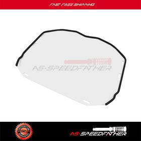 Asf16531ed995r As-speedfather Full Windshield Windscreen For Can Am Maverick X3 / Max R 2017
