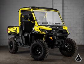 Aslt-ws-def-v-70 Assault Industries Vented Full Windshield For Can-am Defender/see Fitment