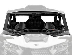 Gws-ca-mavr-001-01 Assault Industries Glass Windshield For Can-am Maverick R/without Wiper/see Fit