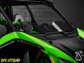 Hws-k-h2-72 Assault Industries Half Windshield Kawasaki Teryx H2 4 / 5 Supercharged 2026