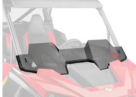 Hws-p-rzrxp-002-72 Assault Industries Half Windshield For Polaris Rzr Xp 2024
