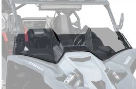 Hws-y-yxz-002-72 Assault Industries Half Windshield For Yamaha Xyz 2017