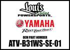 Atv-b31ws-se-01 Yamaha Windshield Grizzley New Oem 718721185417