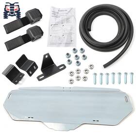 Amp2717088 Atvwrlod Atv Clear Rear Windshield For Honda Talon 1000r / 1000x 2019 New