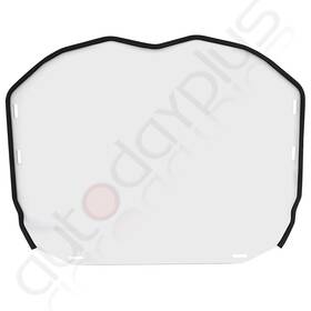 Aup Aup16501cp995s Full Windshield Windscreen For Can Am Maverick X3 /maverick Max 2018 2019