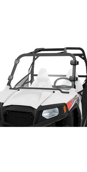 123156 Aurelio Tech Polaris Rzr Utv Full Windshield 570 800 S 4 900 Xp Clear 1/4