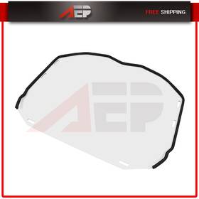 Auto Engineparts Ae16501ng995p Front Full Windshield Windscreen Fit For Can Am Maverick X3/ X3 Max R/ R