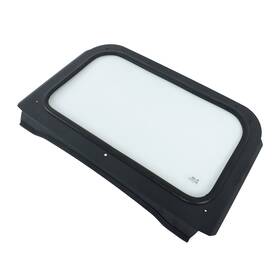 Yi76406y Auto-yictory For Polaris Rzr 570 800 Xp 900 Full Glass Windshield With Wiper Black