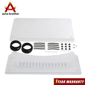 809-rtv900-ab Autobrother Vented Windshield Fit For 2014-2024 Kubota Rtv900 Xt/xtg Max-flo
