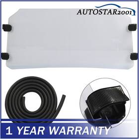 Autostar2001 266144714764 Scratch Resistant Flip Windshield Clear Fit For Polaris General 1000/4 1000 New