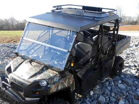 693-6512-00 Bad Dawg Accessories Polaris Ranger Xp800 2010-2014 Front Full Folding Windshield
