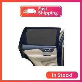 Zy-gt-02-for Beicarin Car Window Shades For Baby - 2 Pack Sun Shade Blocker Breathable Mesh Rear Side