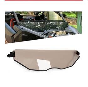 Eb14852293 Best Parts21 Half Front Windshield Windscreen For Can Am Maverick X3 Turbo R Max 2017-23 Utv