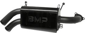 8602-b283782-utv Bikeman Performance Double Barrel Slip-on-ceramic Black For 2020-2022 Polaris